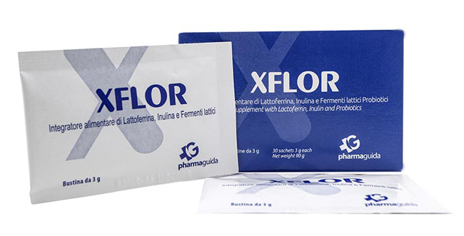 XFLOR 30 BUSTINE DA 3 G - Farmacianuova.eu
