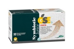 GSE SYMBIOTIC JUNIOR FORTE 10 FLACONCINI - Farmacianuova.eu