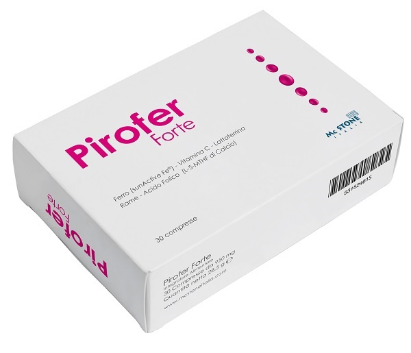 PIROFER FORTE 30 COMPRESSE - Farmacianuova.eu