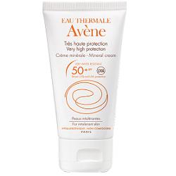 EAU THERMALE AVENE CREMA SCHERMO MINERALE 50+ 50 ML - Farmacianuova.eu
