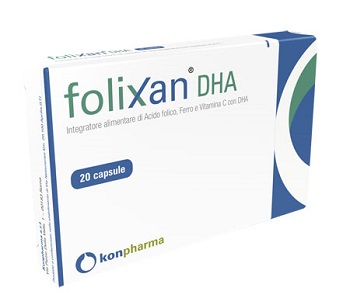 FOLIXAN DHA 20 CAPSULE 16,3 G - Farmacianuova.eu