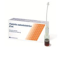 FIALETTA ODONTOIATRICA DM 4 G - Farmacianuova.eu