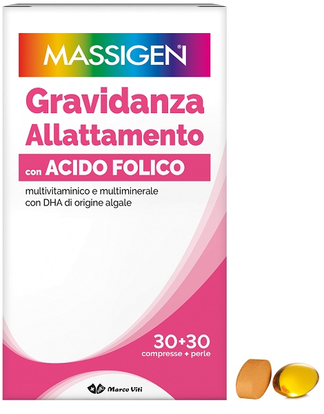 DAILYVIT+ GRAVIDANZA ALLATTAMENTO CON DHA MULTIVITAMINICO E MULTIMINERALE 30 COMPRESSE + 30 PERLE - Farmacianuova.eu