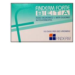 FINDERM FORTE BETA 10 CAPSULE MOLLI - Farmacianuova.eu