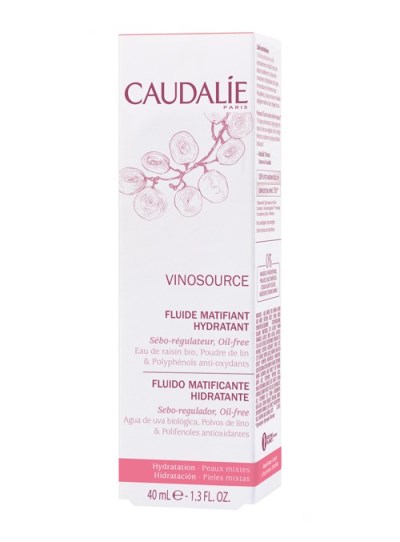 VINOSOURCE FLUIDO IDRATANTE MAT 40 ML - Farmacianuova.eu