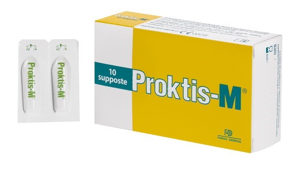 PROKTIS-M 10 SUPPOSTE 2 G - Farmacianuova.eu
