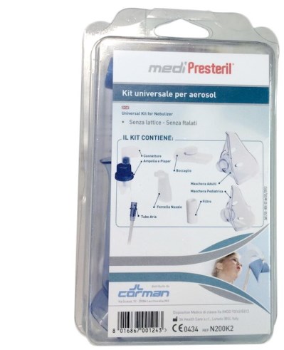 KIT NEBULIZZAZIONE MEDIPRESTERIL UNIVERSALE - Farmacianuova.eu