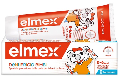 ELMEX BIMBI DENTIFRICIO 50 ML - Farmacianuova.eu