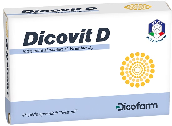 DICOVIT D 45 PERLE - Farmacianuova.eu