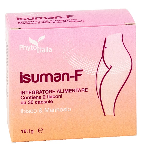 ISUMAN F 60 CAPSULE - Farmacianuova.eu