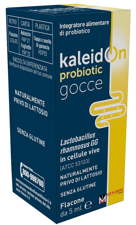 KALEIDON PROBIOTIC GOCCE 5 ML - Farmacianuova.eu