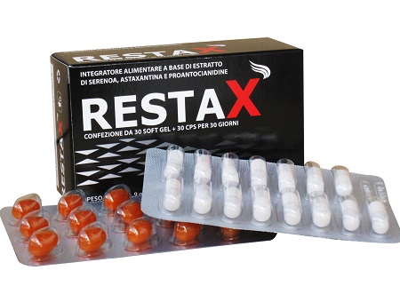 RESTAX 30 CAPSULE + 30 CAPSULE SOFTGEL - Farmacianuova.eu
