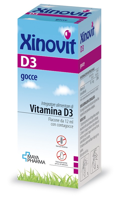XINOVIT D3 GOCCE 12 ML - Farmacianuova.eu