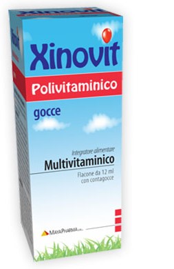 XINOVIT POLIVITAMINICO 12 ML - Farmacianuova.eu