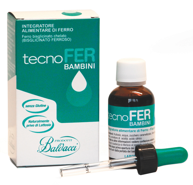 TECNOFER BAMBINI GOCCE 30 ML - Farmacianuova.eu
