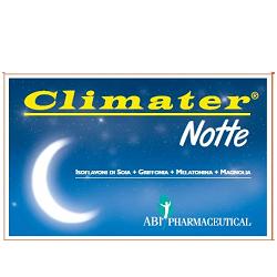 CLIMATER NOTTE 20 COMPRESSE OROSOLUBILI 600MG* - Farmacianuova.eu