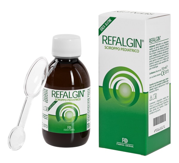 REFALGIN SCIROPPO PEDIATRICO 150 ML - Farmacianuova.eu