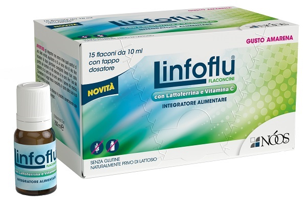 LINFOFLU 15 FLACONI DA 10 ML - Farmacianuova.eu