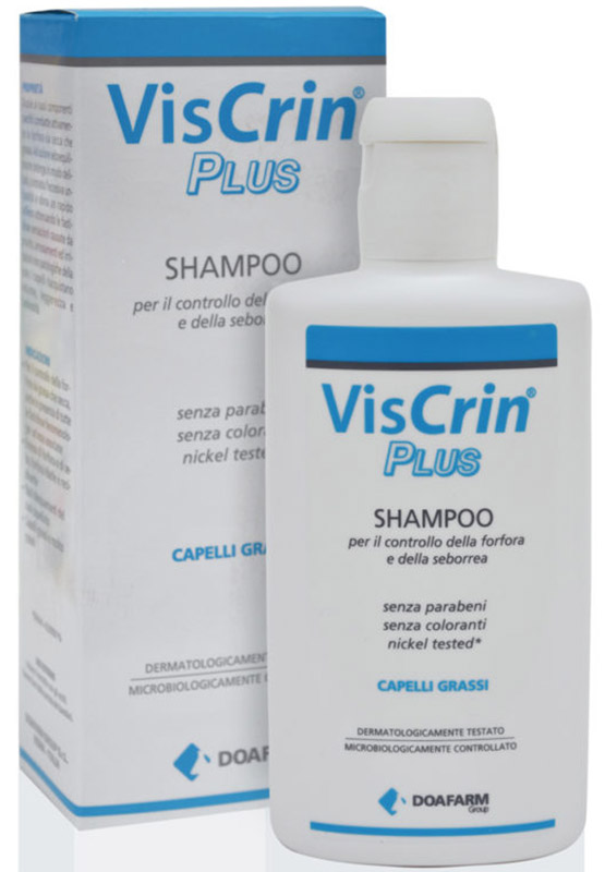 VISCRIN PLUS SHAMPOO ANTIFORFORA 200 ML - Farmacianuova.eu