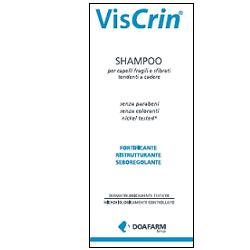 VISCRIN SHAMPOO CAPELLI FRAGILI E SFIBRATI TENDENTI A CADERE 200 ML - Farmacianuova.eu