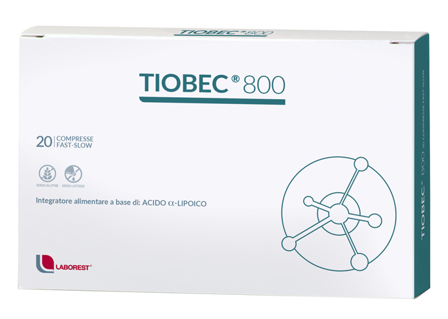 TIOBEC 800 20 COMPRESSE FAST-SLOW 36 G - Farmacianuova.eu