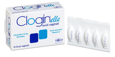 CLOGIN ELLE 10 OVULI VAGINALI - Farmacianuova.eu