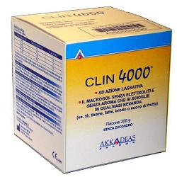 CLIN 4000 LASSATIVO POLVERE 200 G - Farmacianuova.eu