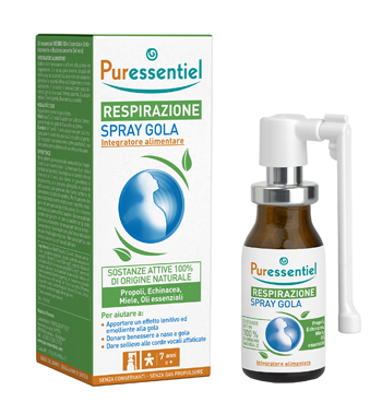 PURESSENTIEL RESPIRAZIONE SPRAY GOLA 15 ML - Farmacianuova.eu