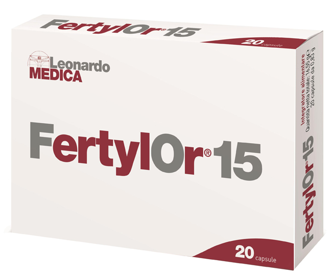 FERTYLOR 15 20 CAPSULE - Farmacianuova.eu