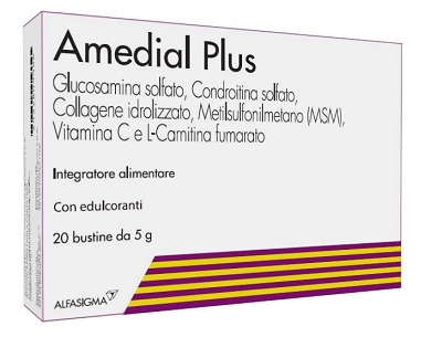 AMEDIAL PLUS 20 BUSTINE 5 G - Farmacianuova.eu