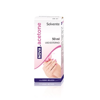 NOVA ACETONE SOLVENTE 50 ML 1 PEZZO - Farmacianuova.eu