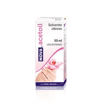 NOVA ACETOIL SOLVENTE OLEOSO 50 ML 1 PEZZO - Farmacianuova.eu