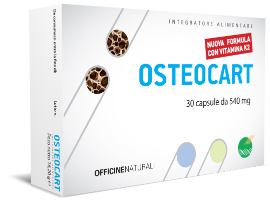OSTEOCART 30 CAPSULE - Farmacianuova.eu