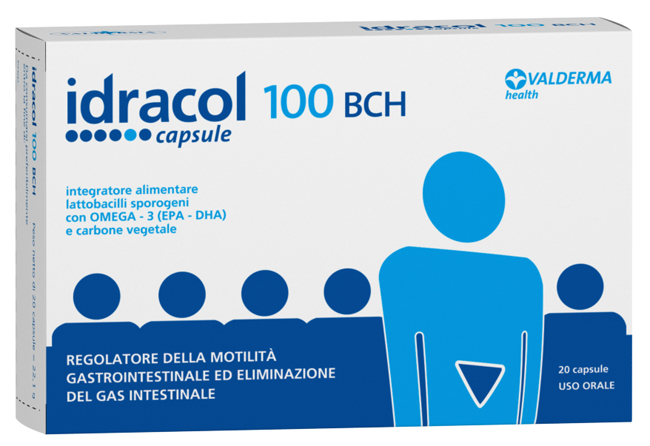 IDRACOL 100 BCH 20 CAPSULE - Farmacianuova.eu