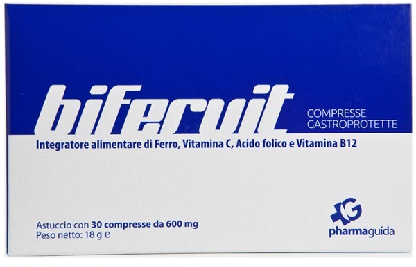 BIFERVIT 30 COMPRESSE - Farmacianuova.eu