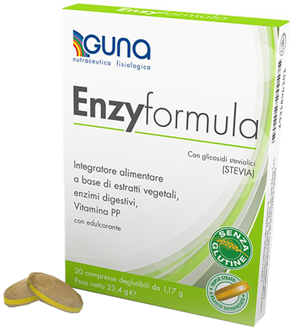 ENZYFORMULA 20 COMPRESSE DEGLUTIBILI - Farmacianuova.eu