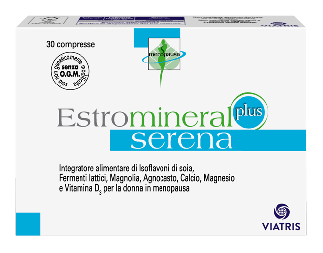 ESTROMINERAL SERENA PLUS 30 COMPRESSE - Farmacianuova.eu