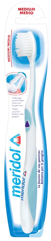 MERIDOL MEDIO SPAZZOLINO 1 PEZZO - Farmacianuova.eu