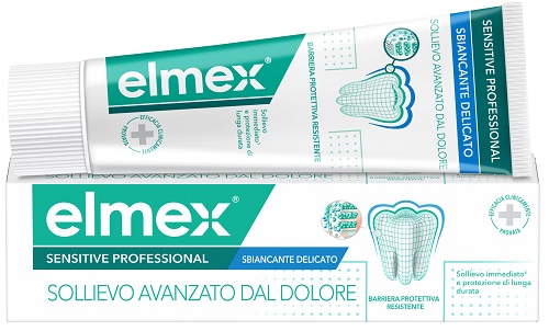 ELMEX SENSITIVE PROFESSIONAL WHITENING DENTIFRICIO 75 ML - Farmacianuova.eu
