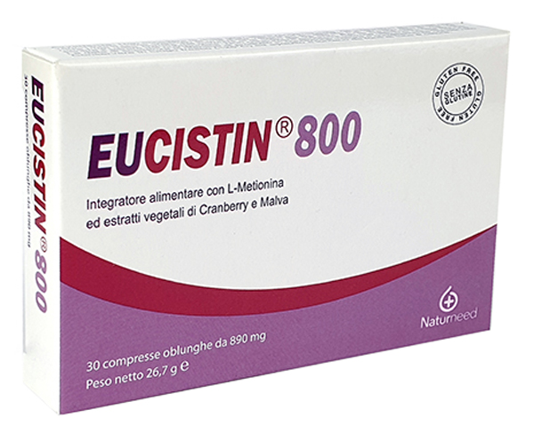 EUCISTIN 800 30 COMPRESSE - Farmacianuova.eu