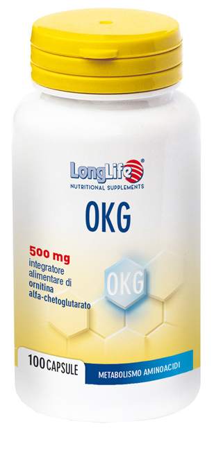 LONGLIFE OKG 100 CAPSULE - Farmacianuova.eu