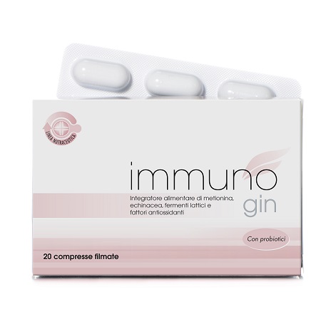 IMMUNO GIN 20 COMPRESSE - Farmacianuova.eu
