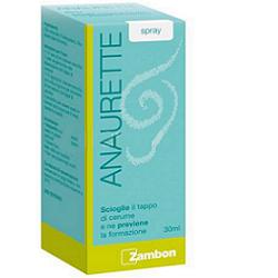 SPRAY IRRIGATORE PER LA RIMOZIONE DEL CERUME ANAURETTE 30 ML - Farmacianuova.eu
