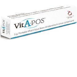 VITAPOS POMATA OFTALMICA 5 G - Farmacianuova.eu