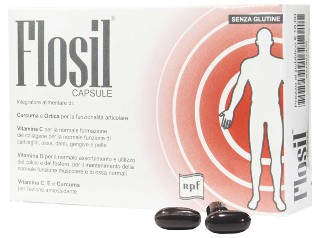 FLOSIL 20 CAPSULE SOFTGEL - Farmacianuova.eu