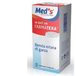 BENDA MEDS FARMATEXA ORLATA 12/8 CM5X5M - Farmacianuova.eu