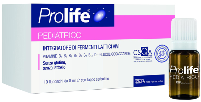 PROLIFE PEDIATRICO 10 FLACONCINI 8 ML - Farmacianuova.eu