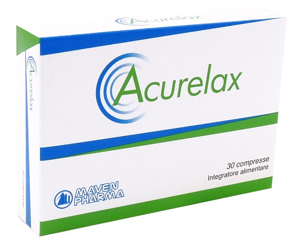 ACURELAX INTEGRATORE ALIMENTARE 30 COMPRESSE - Farmacianuova.eu