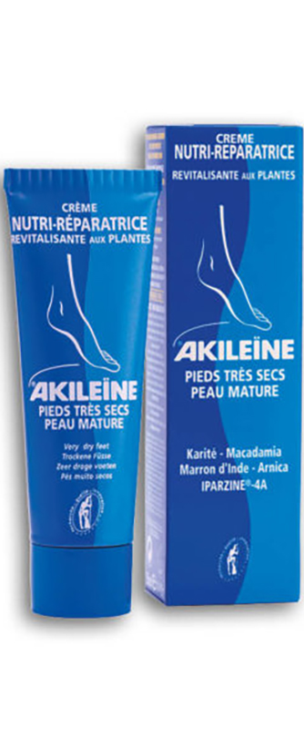 AKILEINE BLU CREMA PIEDI SECCHI 50 ML - Farmacianuova.eu