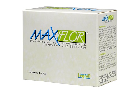 MAXIFLOR 20 BUSTINE - Farmacianuova.eu